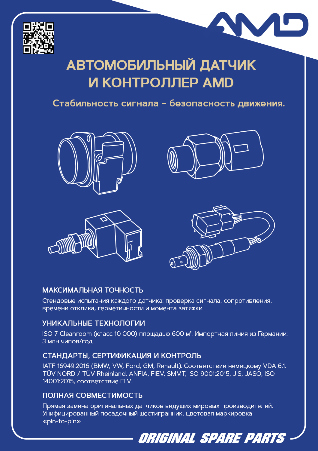 ДАТЧИКИ AMD
